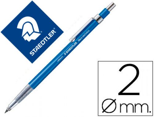 Lapiseira staedtler mars com clip 2 mm , Staedtler , 6530 , 4007817737866
